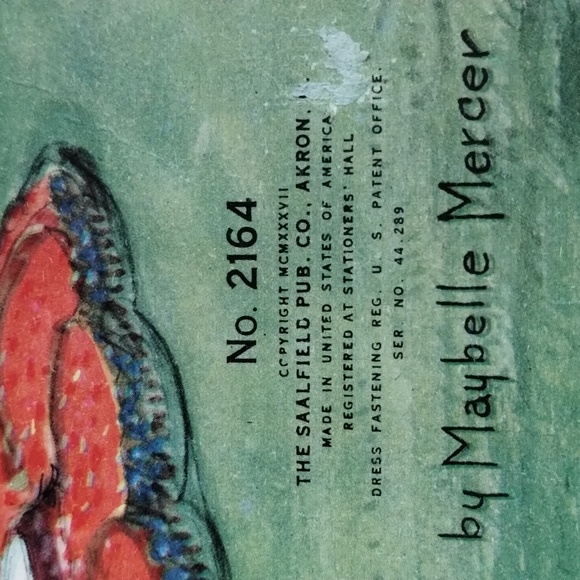 Vintage Paper Dolls - Picture 2 of 15